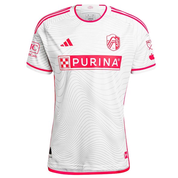 Tailandia Camiseta St. Louis City Segunda 2023-2024